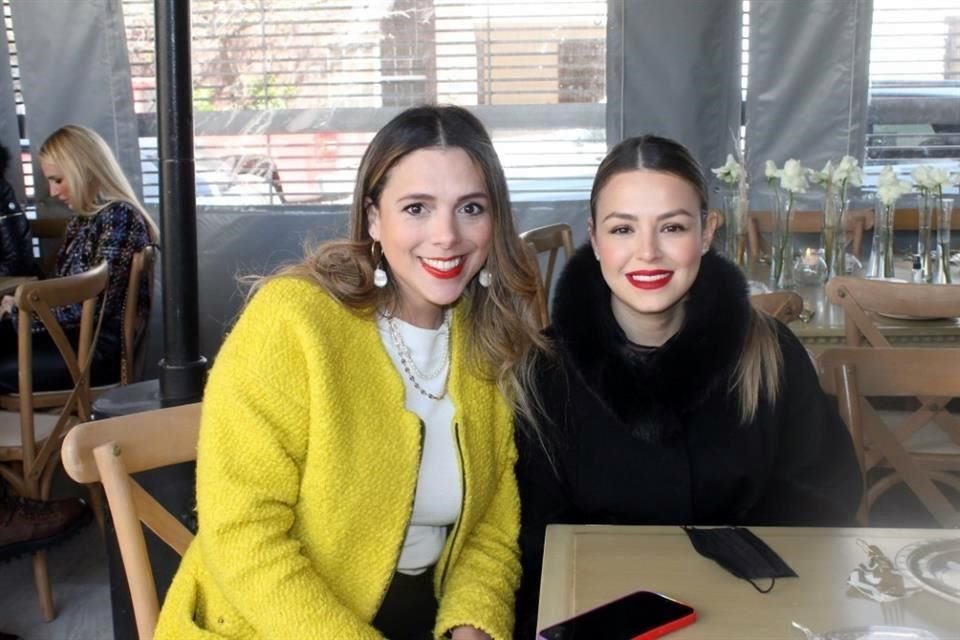 Chantal Siller y Nelly Garza