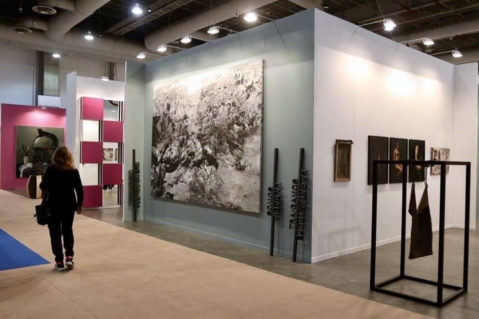 La feria Zona Maco reúne más de 210 galerías procedentes de 25 países; centro neurálgico de la Semana del Arte.