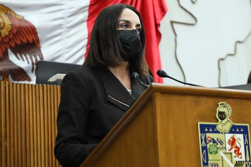 Consuelo Gálvez, Diputada local oficializó su decisión durante una sesión de la Comisión de Coordinación y Régimen Interno (Cocri) en donde sólo se tomó conocimiento de ello.