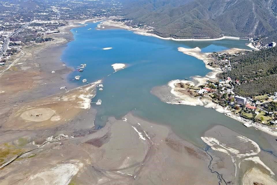 Las presas La Boca y Cerro Prieto muestran escenas dramáticas por la sequía; advierten que de no llover podrían secarse por completo.