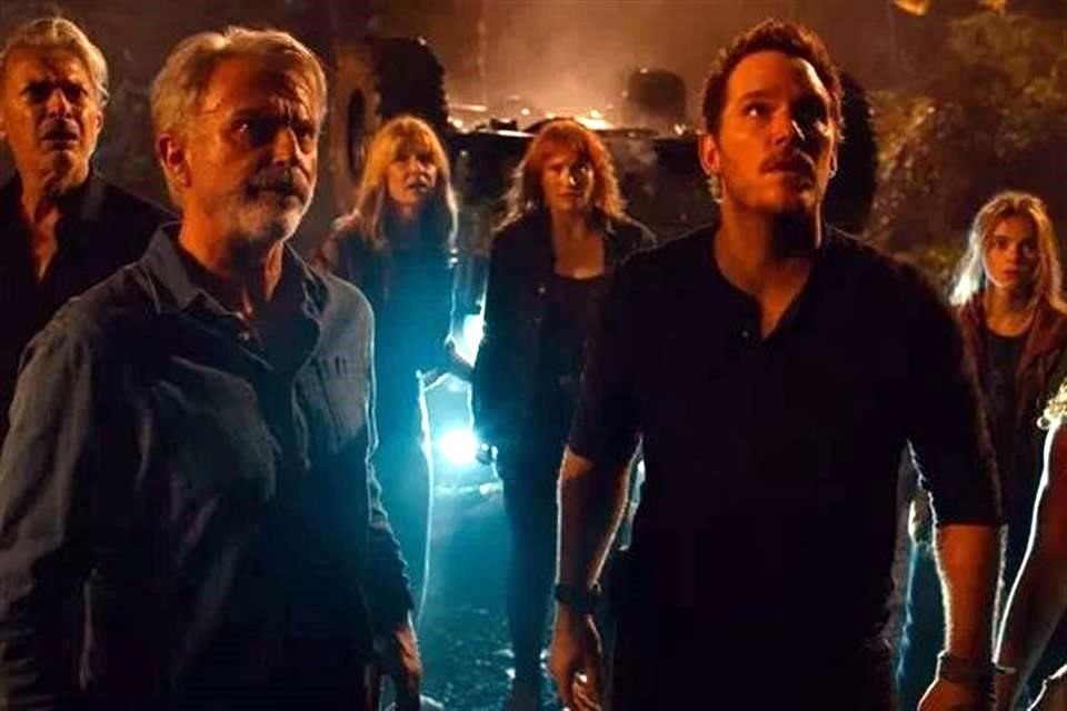 Universal Pictures lanzó este jueves el tráiler de Jurassic World Dominion, con personajes históricos de la franquicia.