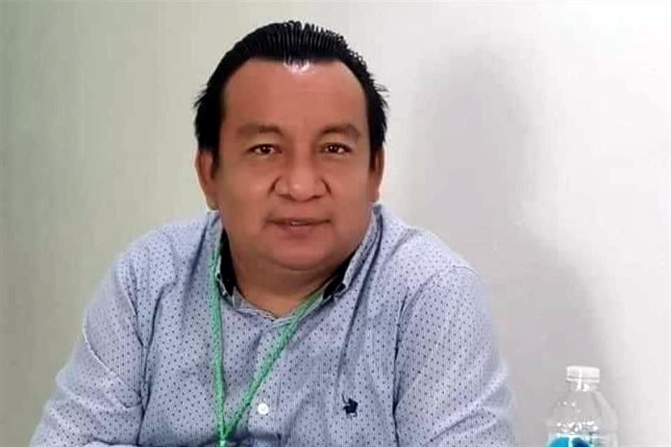 El periodista Heber López fue asesinado en un estudio de grabación en Salina Cruz, Oaxaca.