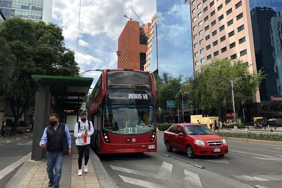AsAunque el Gobierno de la Ciudad reconoció la importancia de la ampliación, el proyecto está sujeto a la aprobación de los vecinos de la zona de Lomas de Chapultepec.