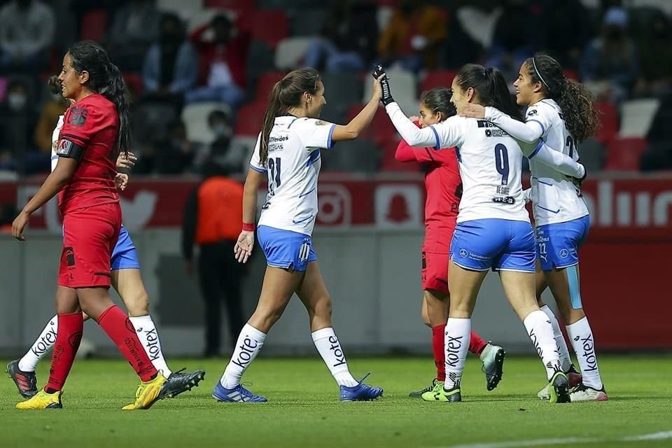 Las Rayadas mantuvieron su paso perfecto en la Liga MX Femenil.