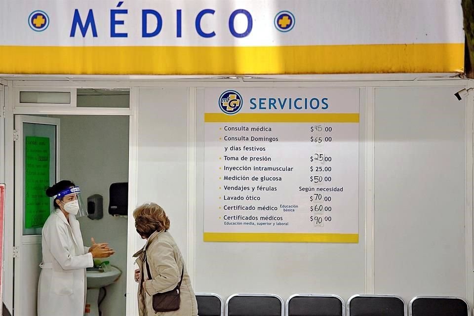 El gasto de bolsillo aumentó y las consultas en el sector público bajaron.