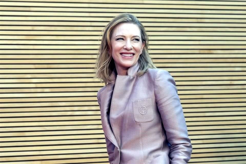 Cate Blanchett, quien fue reconocida con el Goya Internacional, aseguró que el cine ya presentaba problemas desde antes de la pandemia.