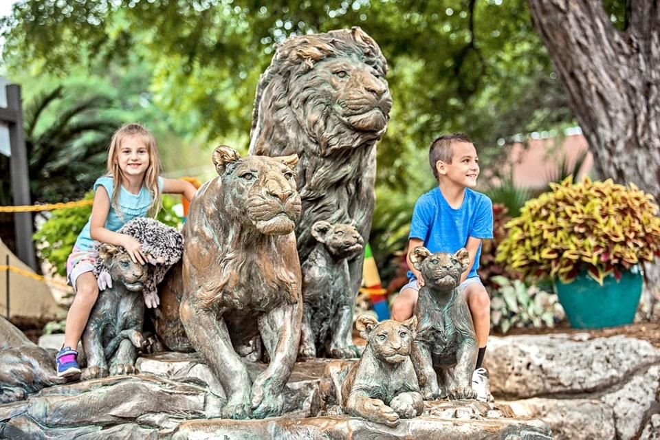 El zoológico de San Antonio está expandiendo el hábitat del jaguar con una pasarela elevada conectada llamada 'Pantera Walk'.