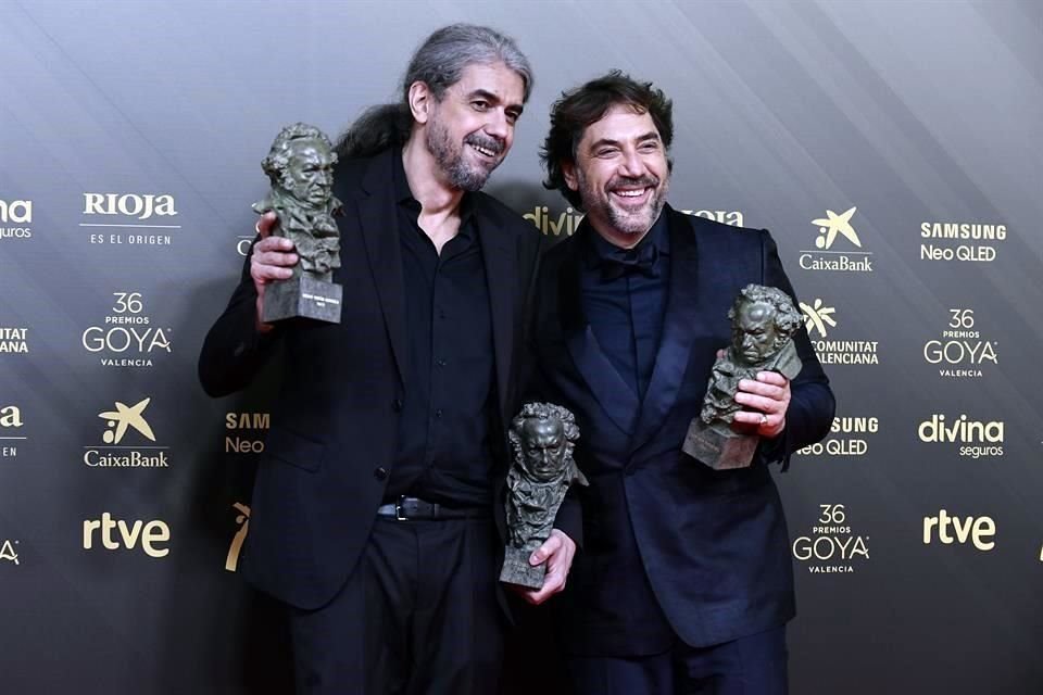 El filme 'El Buen Patrón', de Fernando León de Aranoa, se coronó como la mejor película del año en la edición 36 de los Premios Goya 2022.