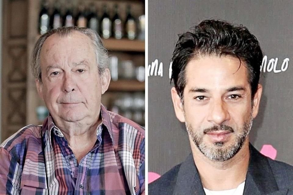 Mauricio Fernández (izq.) y Miguel Rodarte.