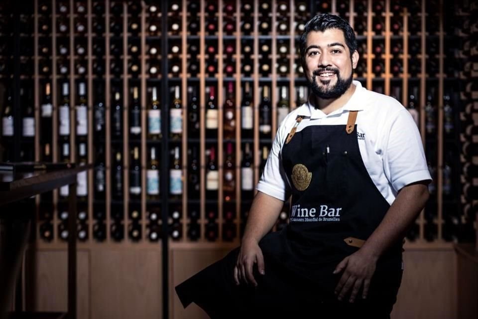 Manuel Negrete es uno de los expertos que representarán a México en el Concurso ASI Mejor Sommelier de las Américas.