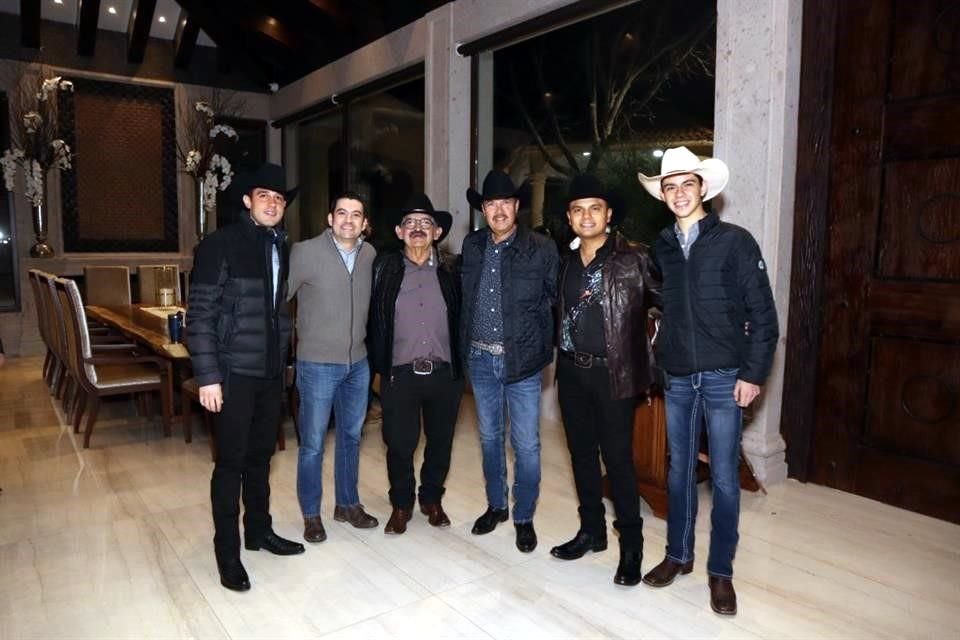 Alejandro Calderón, Juan Carlos García, Sergio Martínez, Alejandro Calderón, Jesús Martínez, Luis Garza