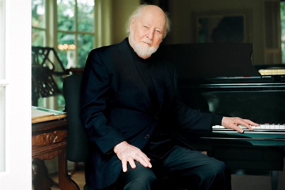 John Williams cuenta con un legado de más de 100 composiciones para películas, entre ellas, las franquicias Star Wars, Tiburón y Harry Potter.