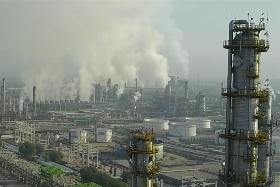 Desde enero de 2022, la refinería de Deer Park, en Texas, opera bajo el mando de Pemex.