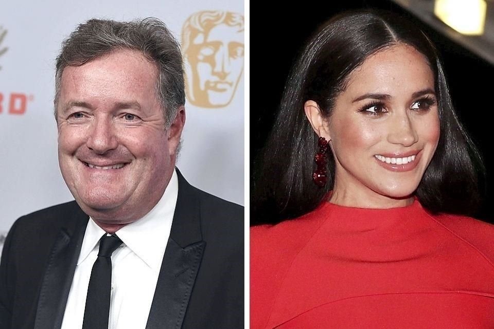 Piers Morgan dijo Meghan Markle no tuvo un peor tratamiento mediático que otras novias reales como la Princesa Diana, la Duquesa Catalina, o la Duquesa Camilla.