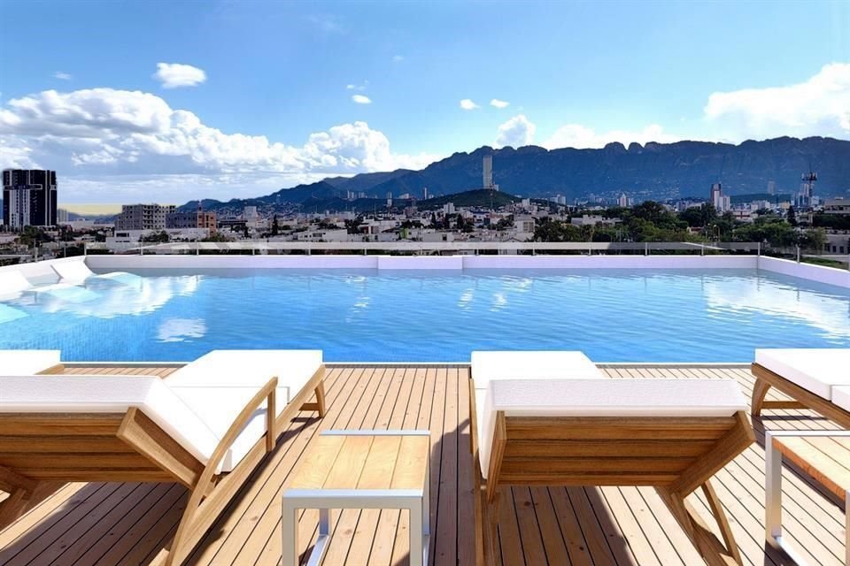 El nuevo desarrollo de Las Residencias es ecológico ya que reciclará las aguas grises de todo el edificio, además ofrecerá modernas amenidades como piscina, biblioteca, salas de estudio, entre otros.