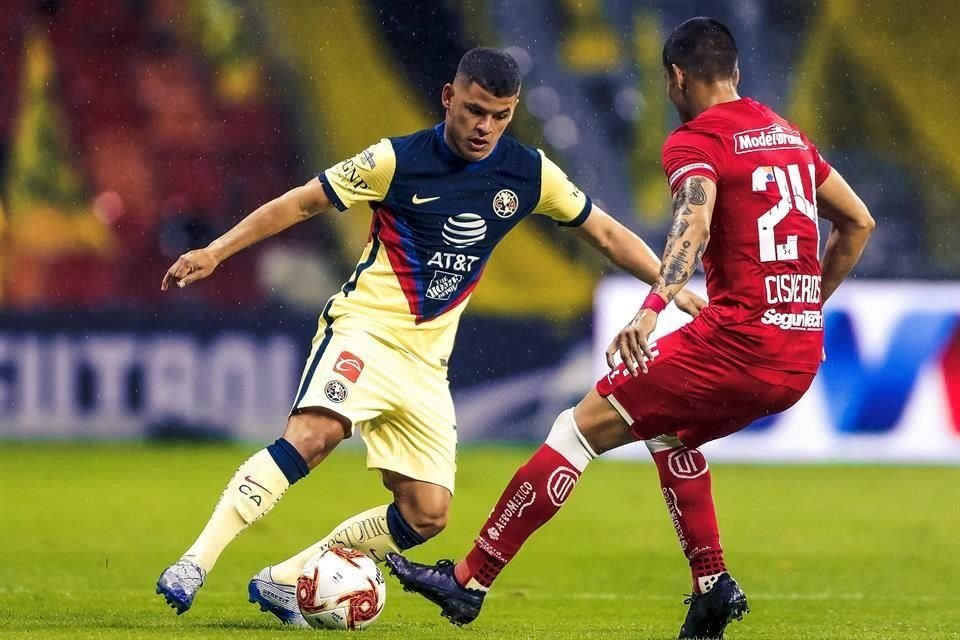 El América busca aún el liderato del torneo, el Toluca no quedarse fuera de la Liguilla.