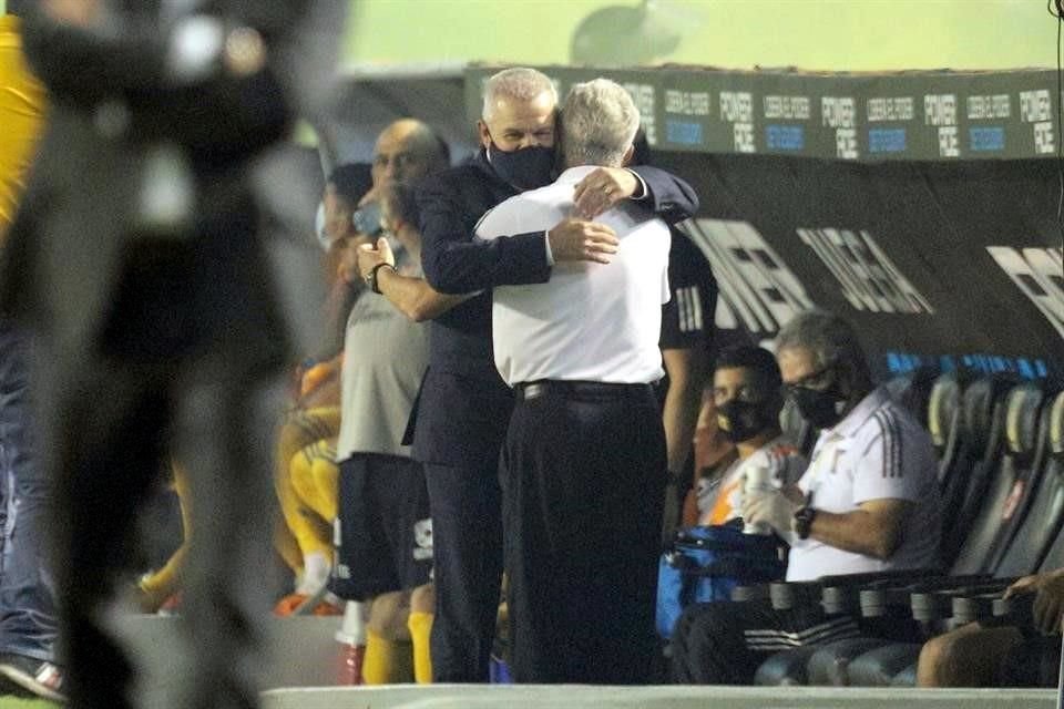 Javier Aguirre y Ricardo Ferretti no se veían en una cancha desde hace 20 años.