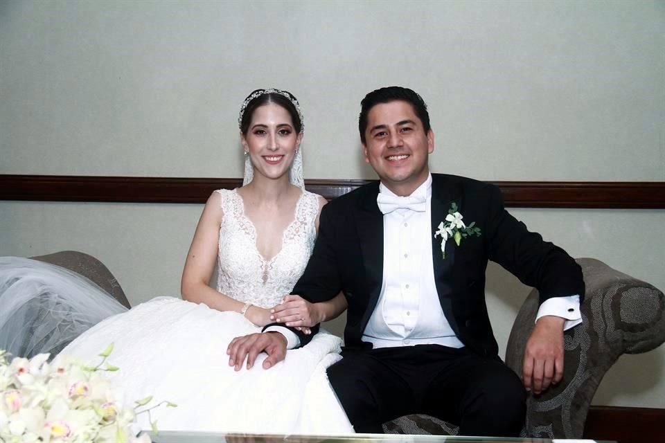 Melissa Andrea Martínez Peña y Óscar Alejandro Salazar Burnes