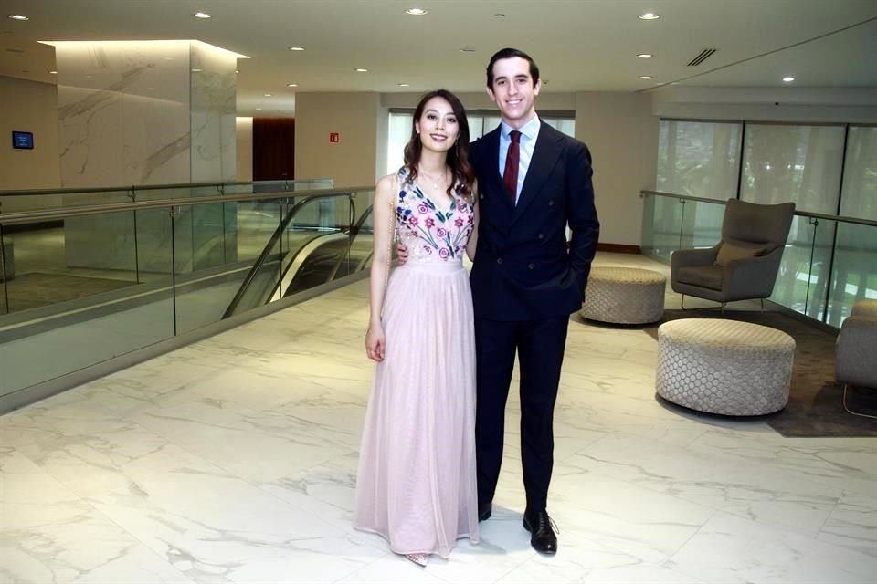 Yuka Kovayashi y Francisco Gallego     ana