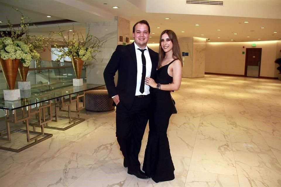 Andres Palencia y Sandra Gonzalez