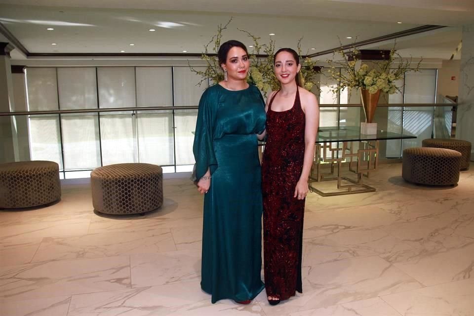 Jessica Nieto y Sofia Cantu
