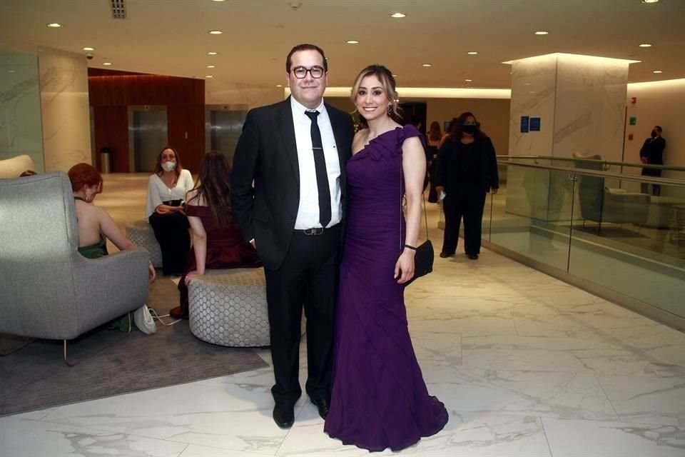 Diego Rodriguez y Ana Fernanda Alvarado