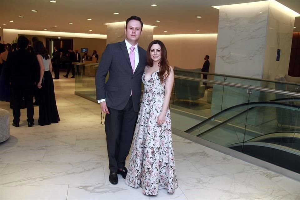 Augusto Trigos y Gabriela Gonzalez