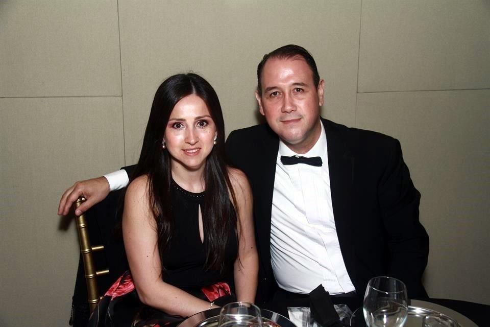 Karla Sepulveda y Jorge Martinez