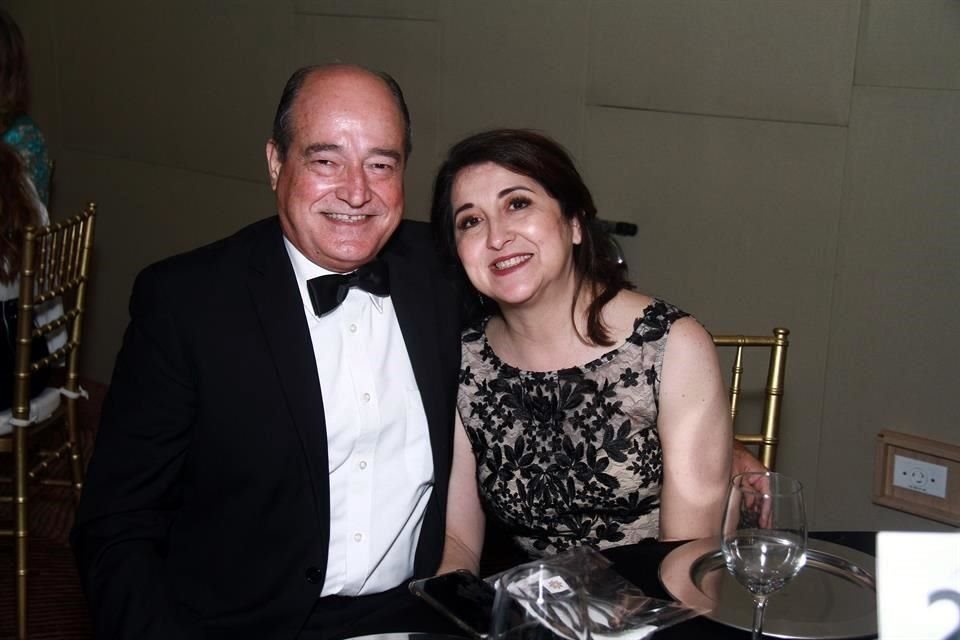 Jaime Salazar y Martha Pena
