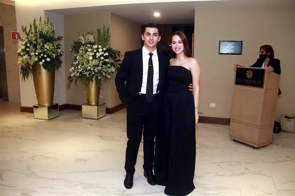 Mario Garcia y Karla Martinez