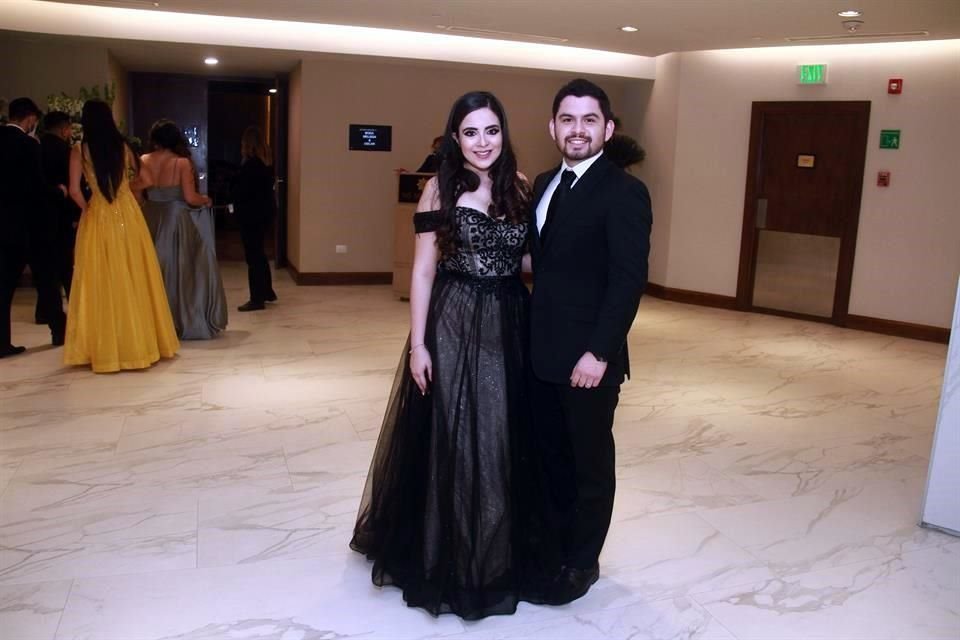 Fatima Quiroga y Pablo Munoz