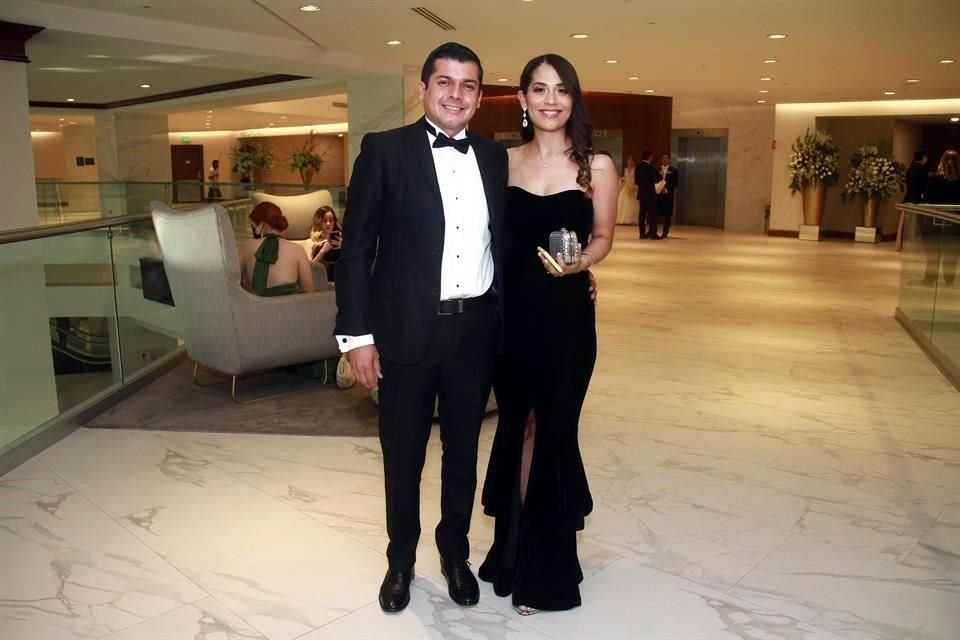 Jorge Alberto Garcia y Lizeth Solis   ana