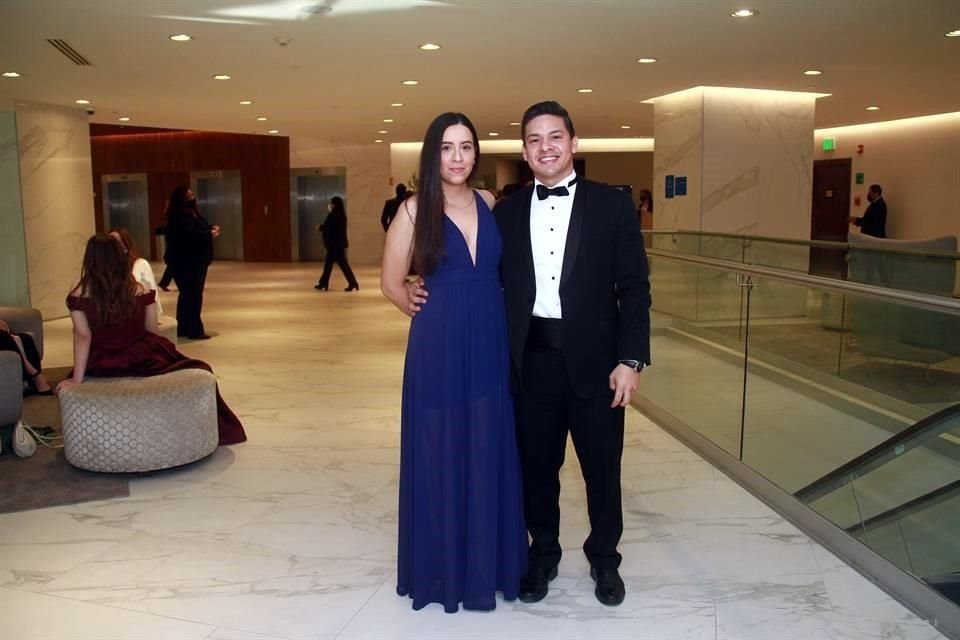 Mariel Perez e Iber Morales  ana