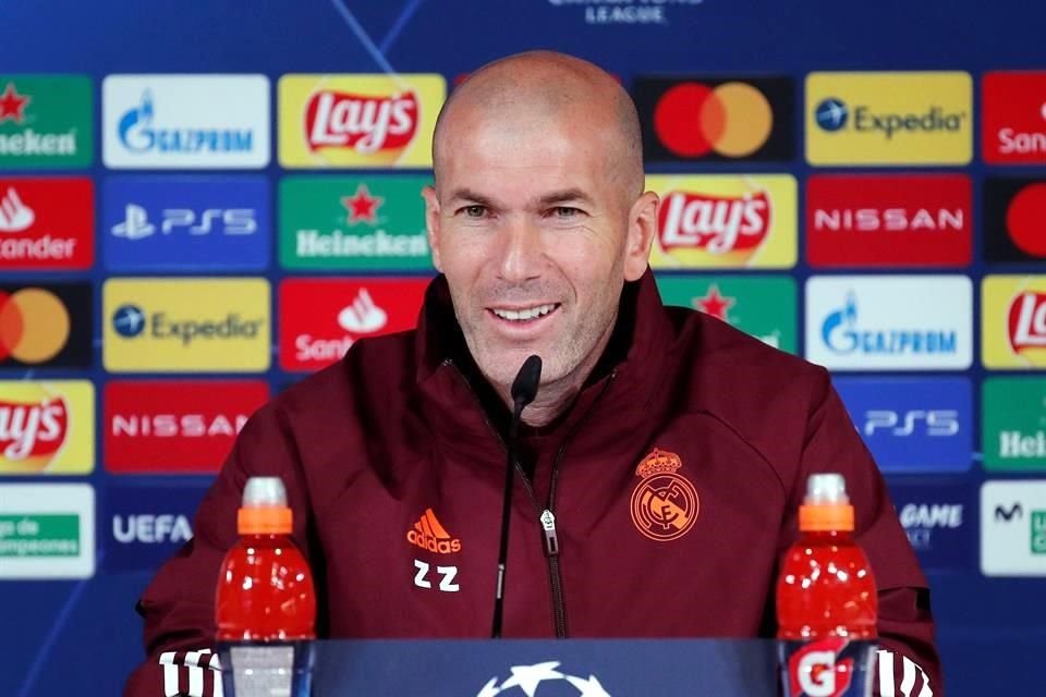 Zidane no cree que la UEFA pueda tomar represalias contra el Madrid en su duelo de mañana ante Chelsea.