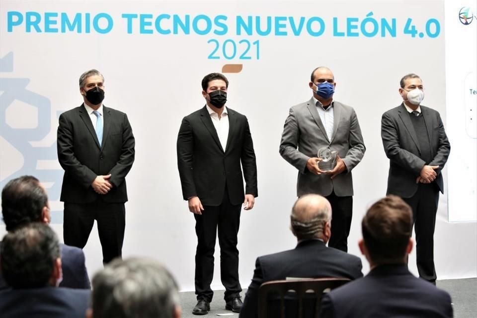 Premio tecnos Nuevo León 4.0 2021