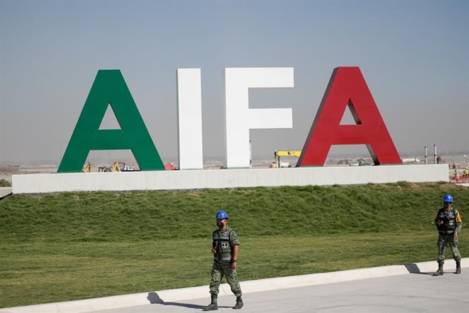 El Aeropuerto Internacional Felipe Ángeles inicia operaciones el 21 de marzo.