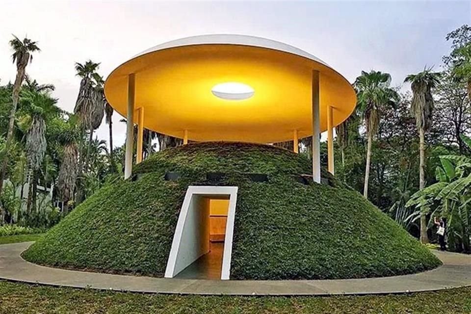 'Encounter', en el Jardín Botánico de Culiacán, forma parte de la serie de Skyspaces que Turrell ha creado en diversas partes del mundo y que se parecerá al del Tec.
