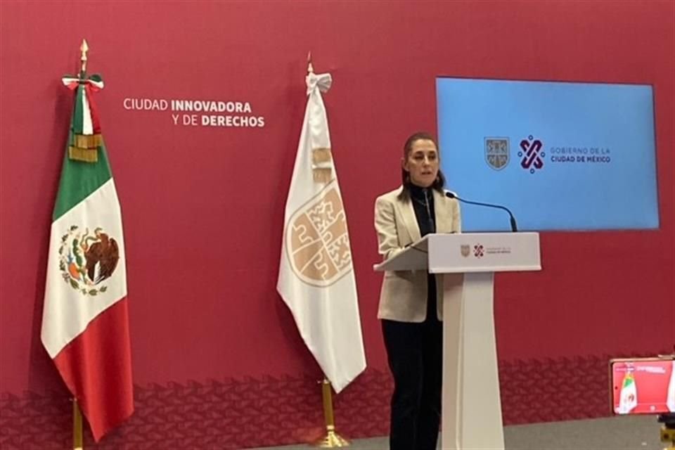 'Desde nuestra perspectiva no violamos ninguna veda', dijo la Jefa de Gobierno @Claudiashein en conferencia de prensa.