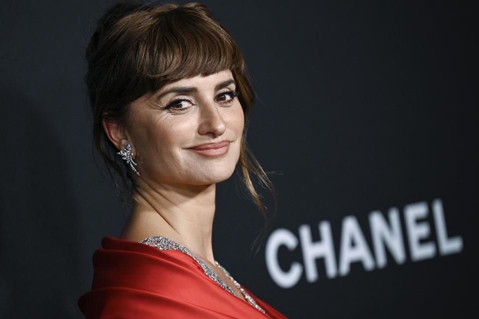 Penélope Cruz será galardonada con el Premio Montecito otorgado por el Festival de Cine de Santa Bárbara.