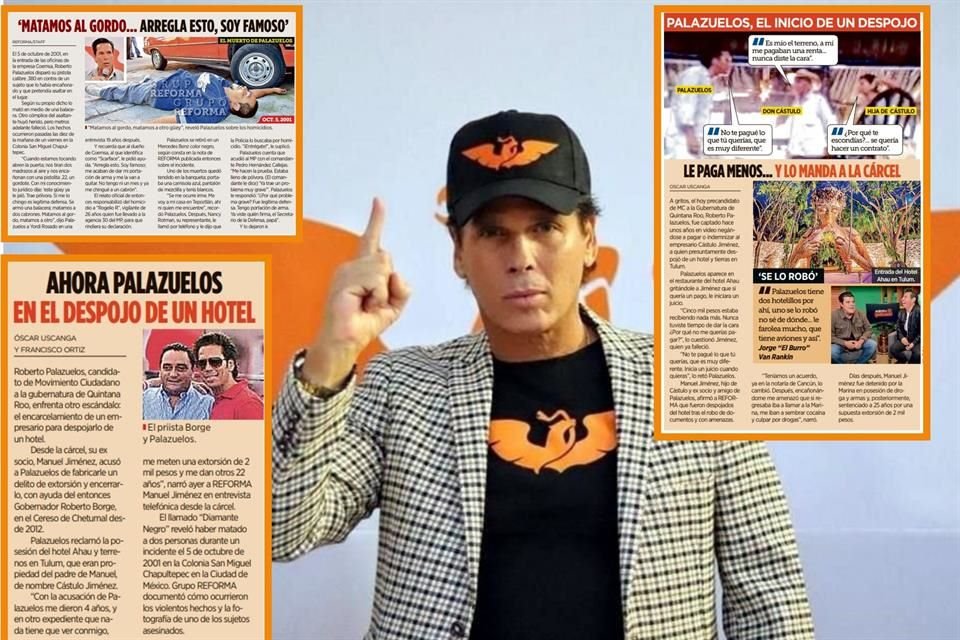 MC decidió que el actor no sea su candidato en Quintana Roo.