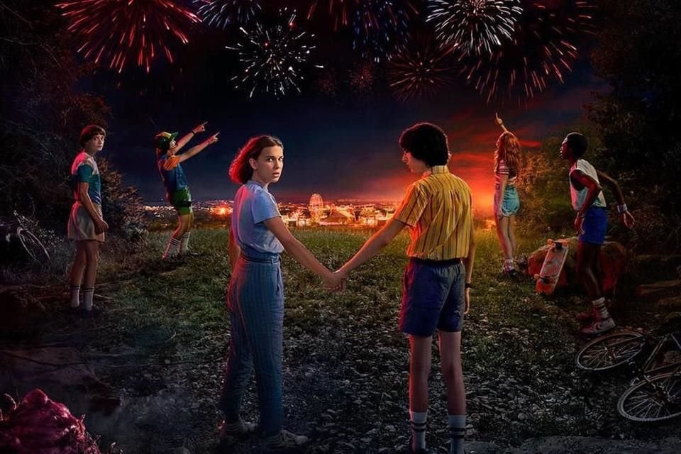 Netflix anunció que la serie 'Stranger Things' llegará a su fin hasta la quinta temporada; el próximo 27 de mayo estrena la cuarta entrega.