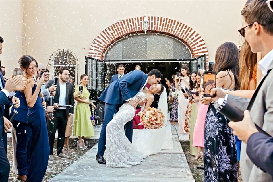 Rodrigo Guerra García y Valeria González Scott