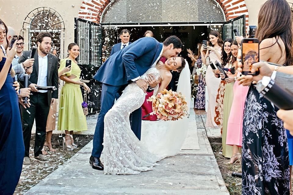 Valeria González Scott y Rodrigo Guerra García