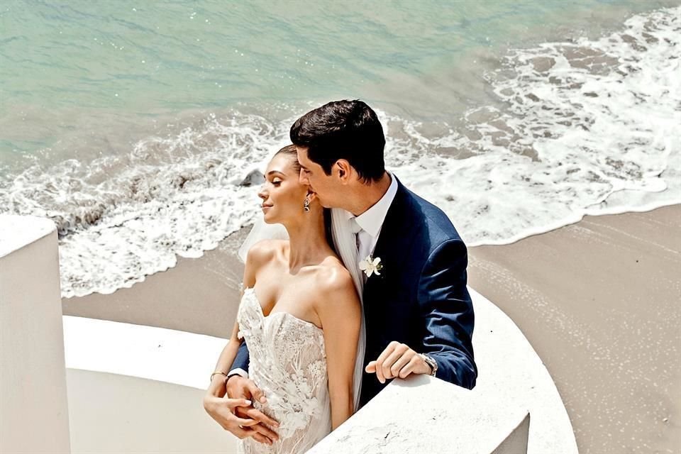 Valeria González Scott y Rodrigo Guerra García