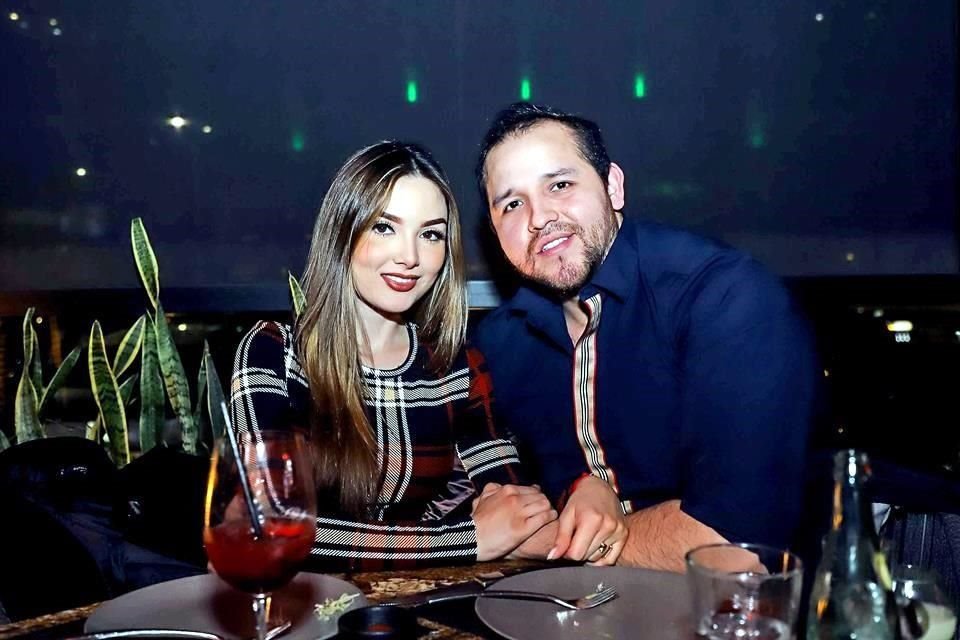 Valeria Ruiz y Luis Garza