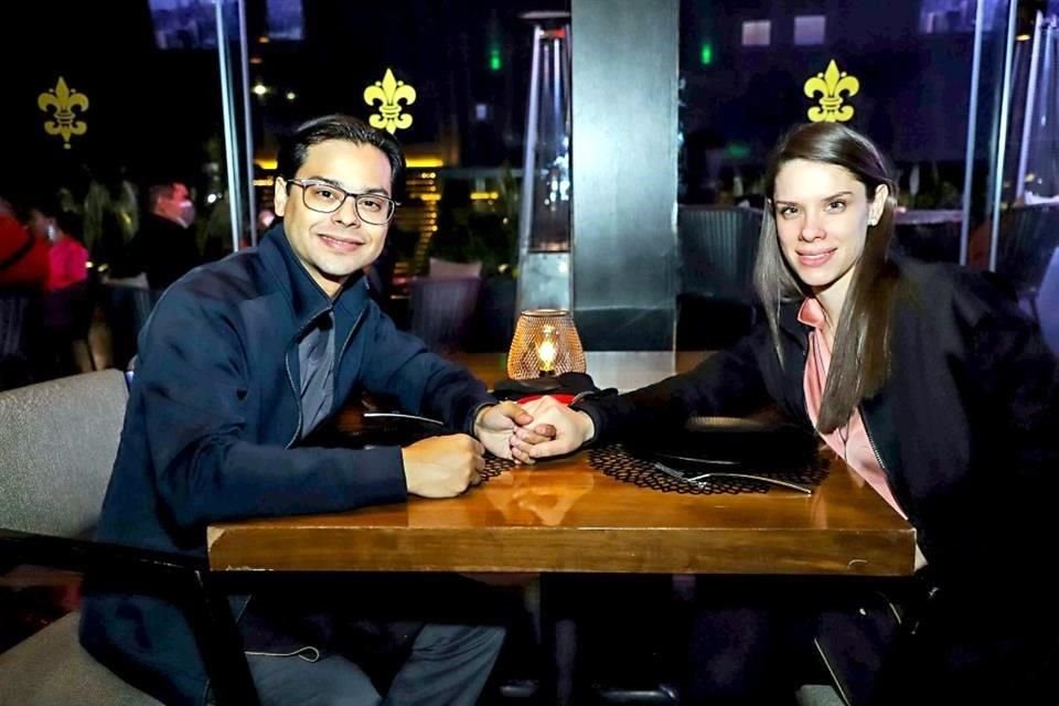 Osvaldo Vázquez y Cecilia Prieto