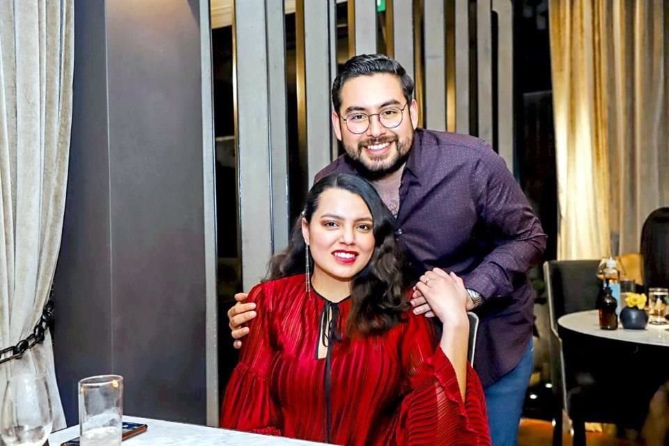 Carlos González y Claudia Garza