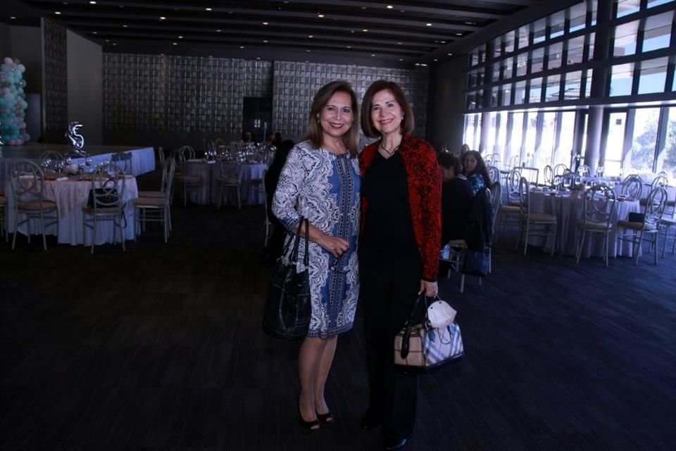 Migdalia Treviño y Paty Valdés de Morales