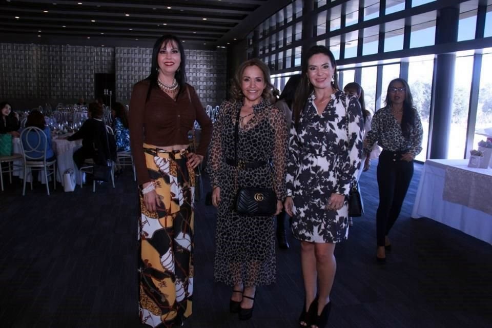 Rosy Sepúlveda, Ene Montemayor y Gaby Ramírez Segovia