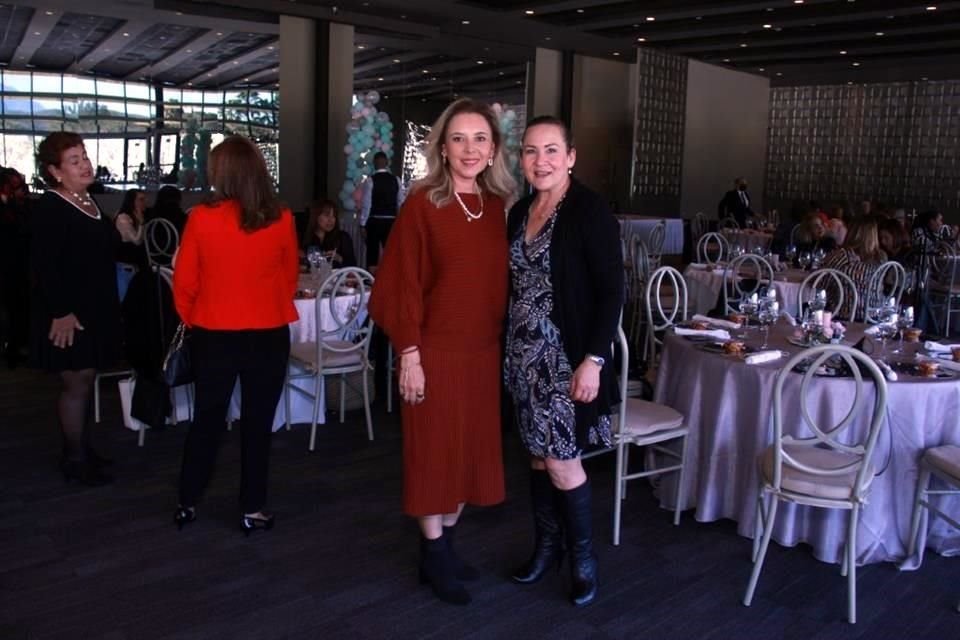 Sandra Martínez de Puente y Mónica Gutiérrez